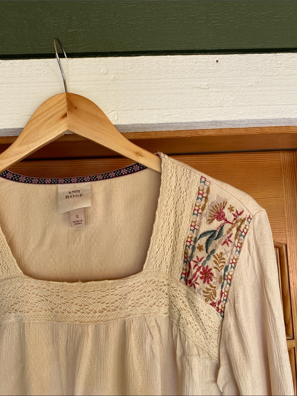 Knox Rose Blouse Size S